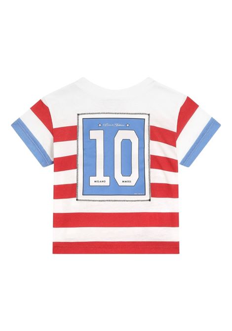 T-shirt a righe DOLCE & GABBANA KIDS | L1JTEY II7JVHA5YD